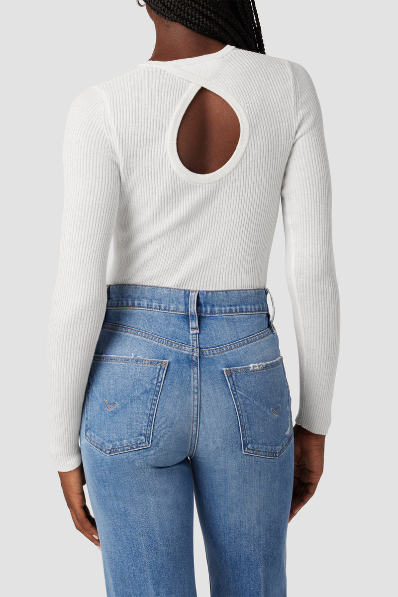 Back Keyhole Sweater