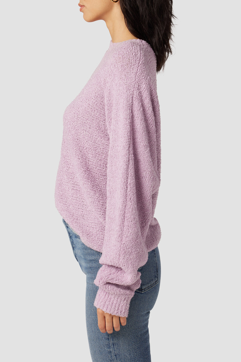 Crew Neck Cut Out Sweater