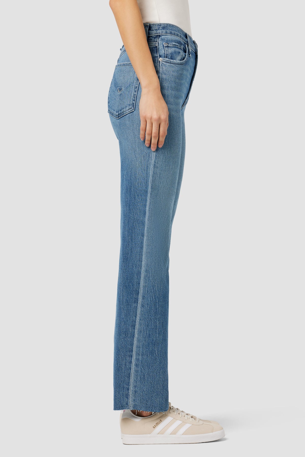 Remi High-Rise Straight Jean | Premium Italian Fabric | Hudson Jeans