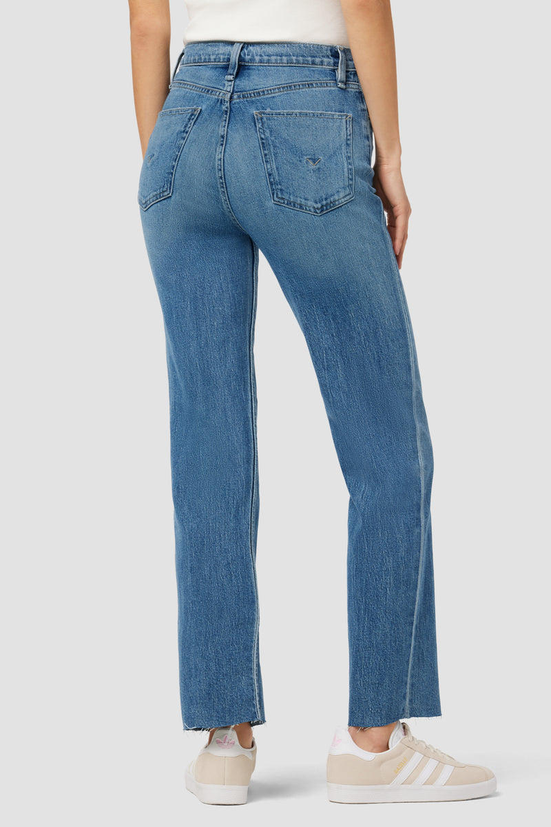 Remi High-Rise Straight Jean
