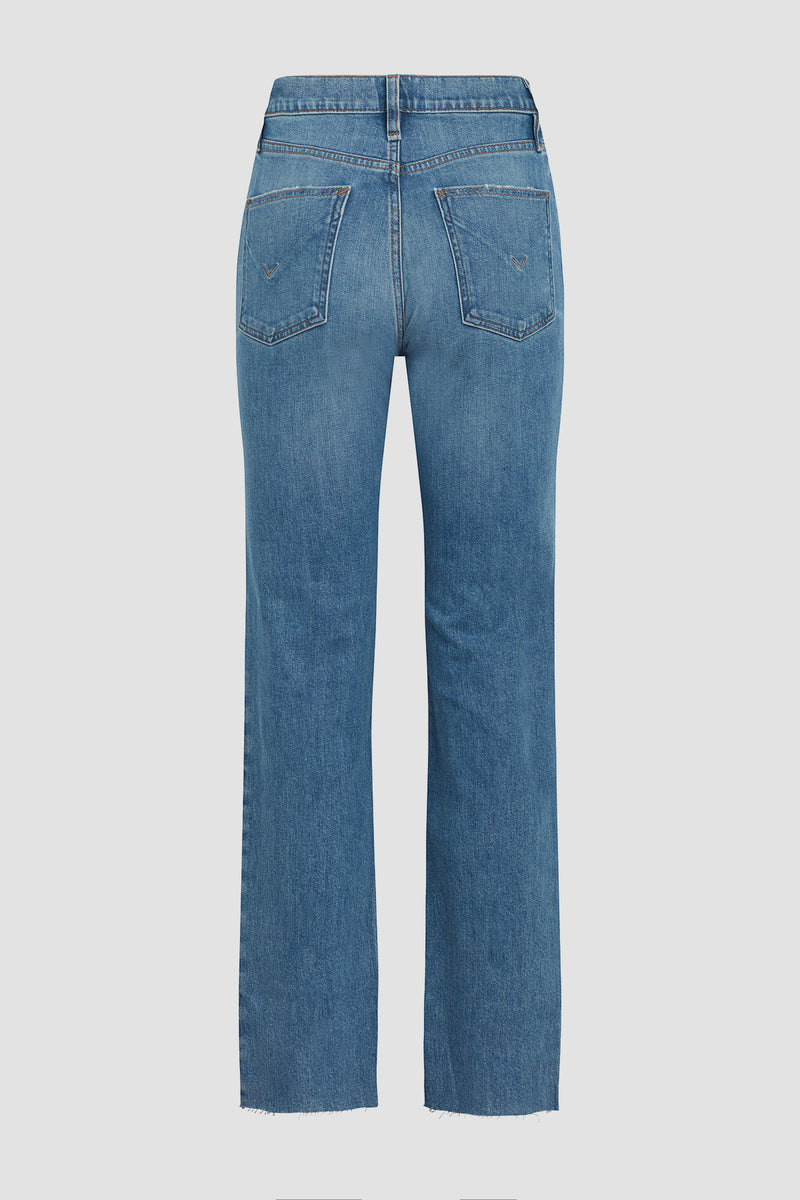 Remi High-Rise Straight Jean