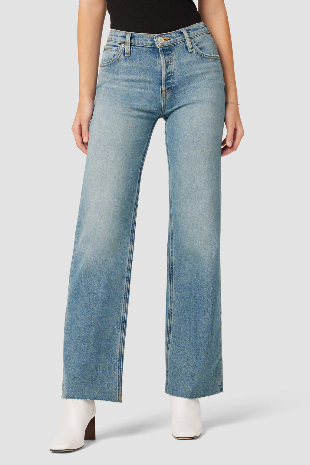 Rosie High-Rise Wide Leg Jean