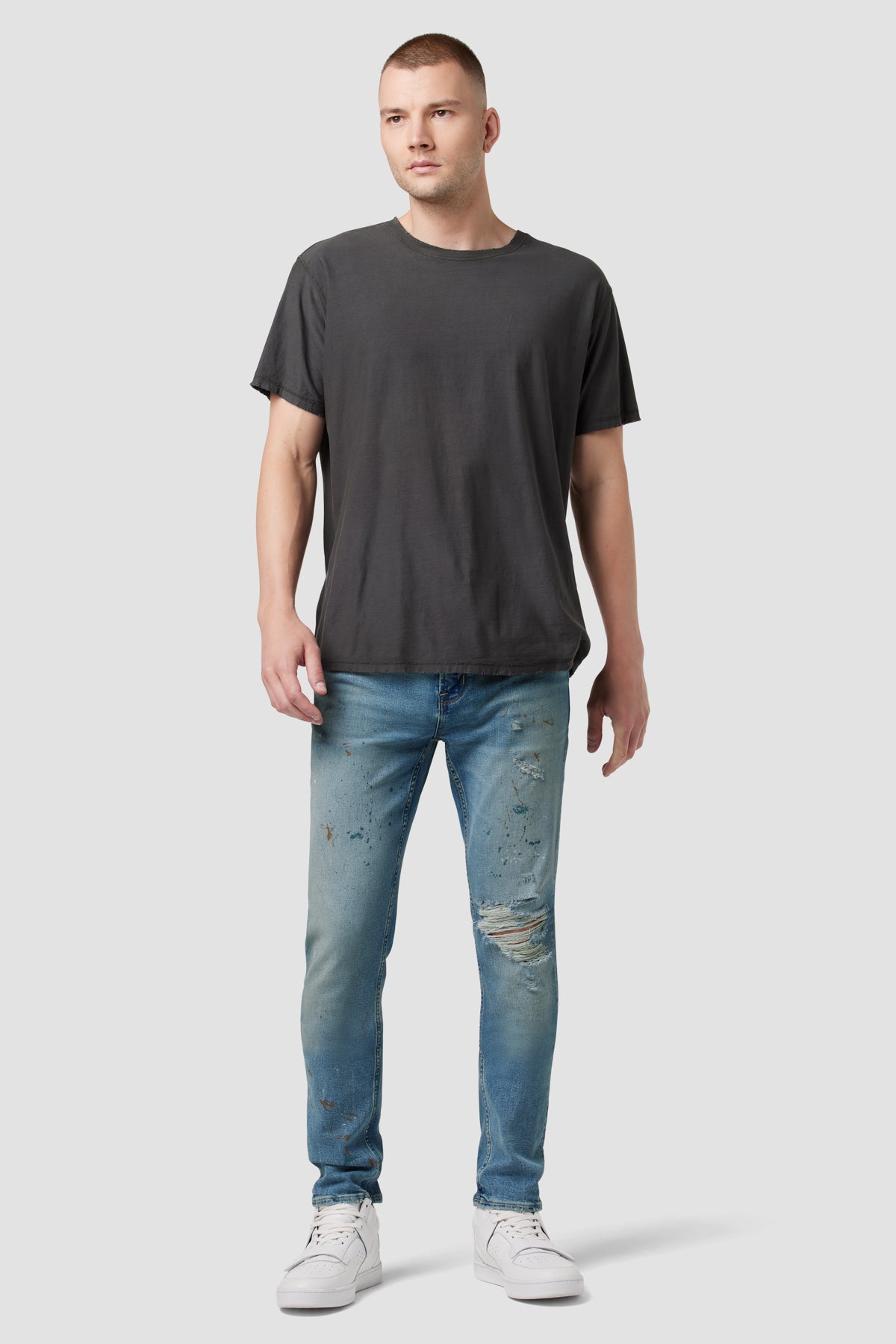 Axl Slim Jean | Premium Italian Fabric | Hudson Jeans