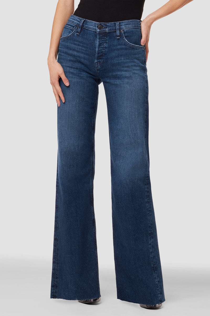 Rosie High-Rise Wide Leg Jean