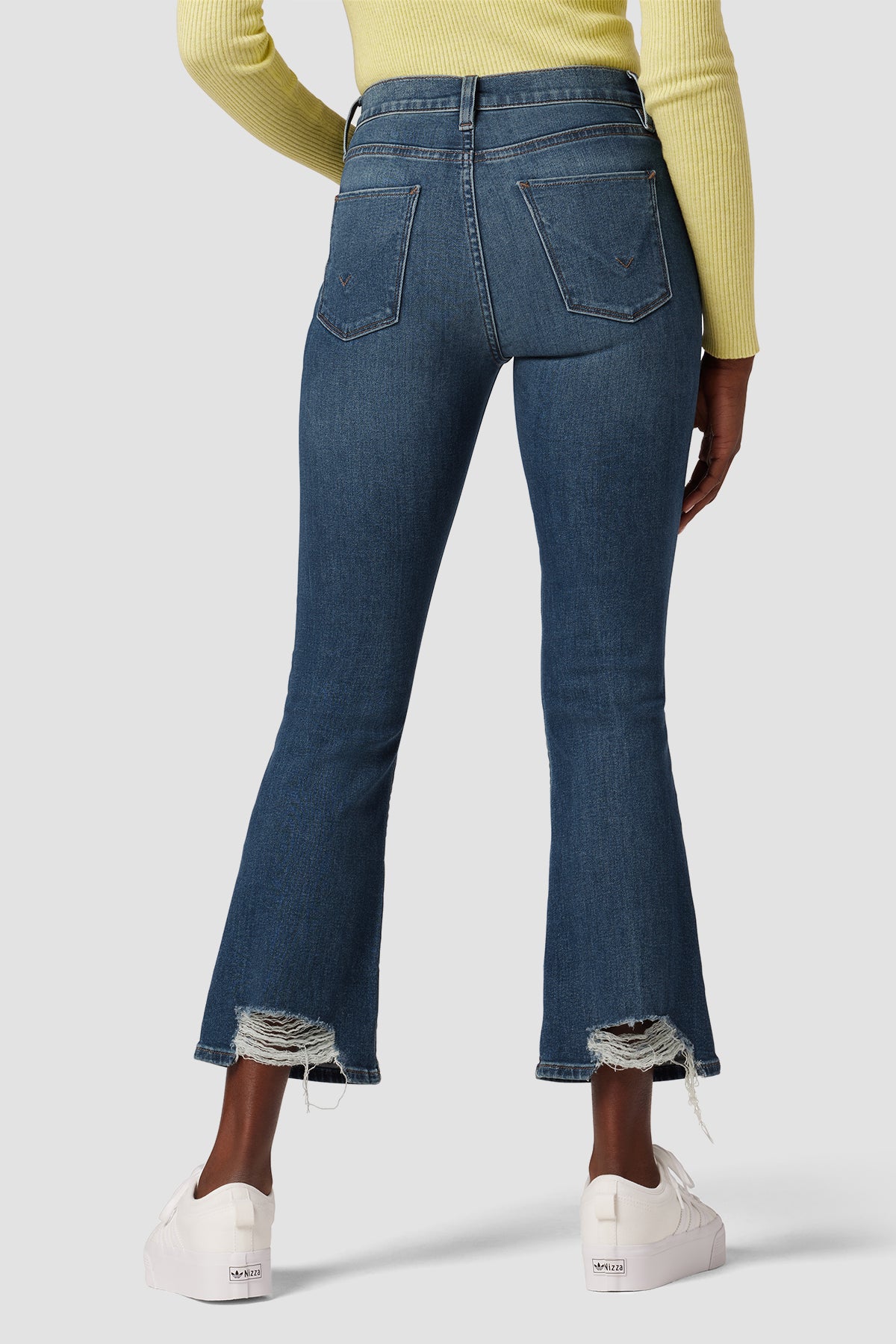 Bootcut discount capri jeans