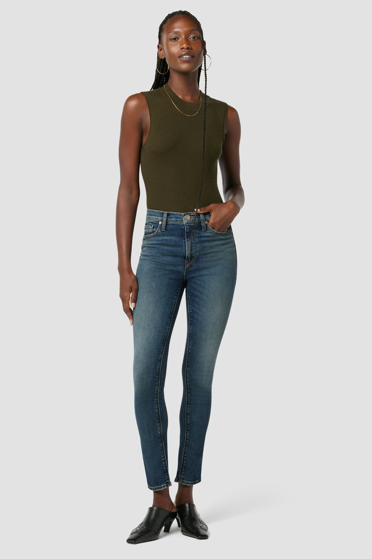 Super skinny sales short jeans