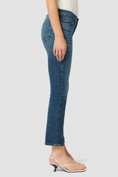 Nico Mid-Rise Straight Ankle Jean