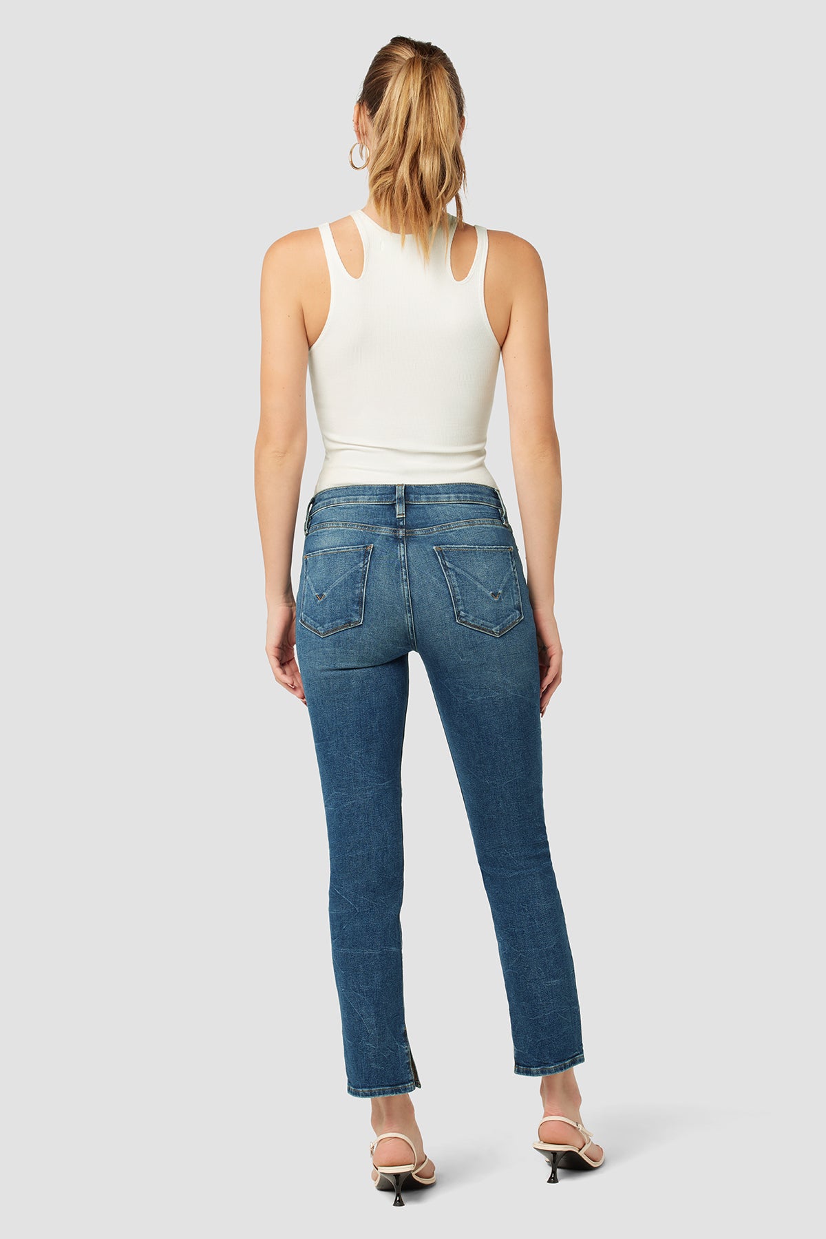 Nico Mid-Rise Straight Ankle Jean