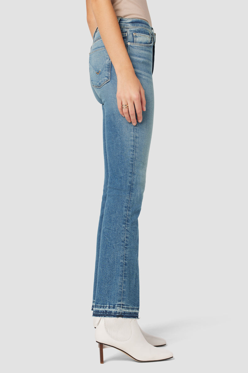 Barbara High-Rise Bootcut Crop Jean