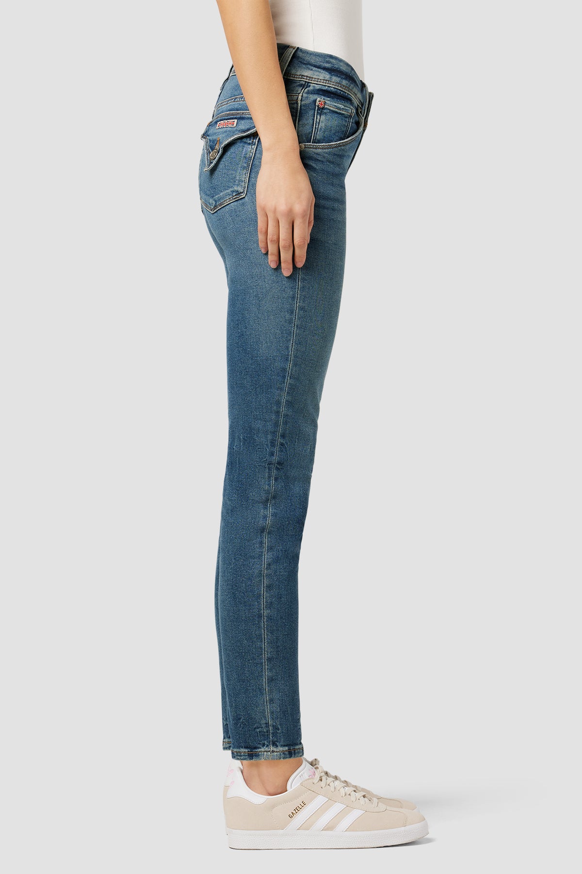 Collin Mid-Rise Skinny Ankle Jean