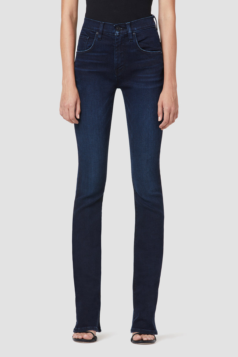 Beth High-Rise Baby Bootcut Jean