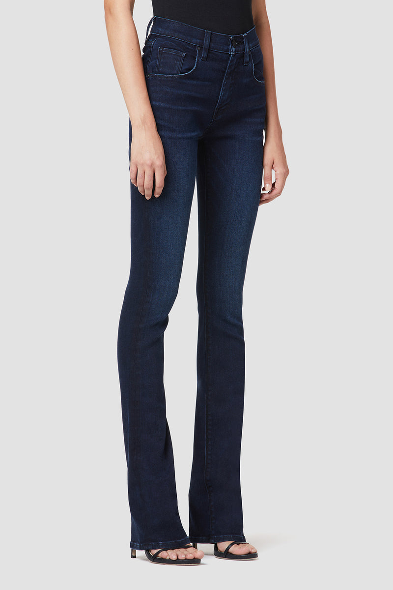 Beth High-Rise Baby Bootcut Jean