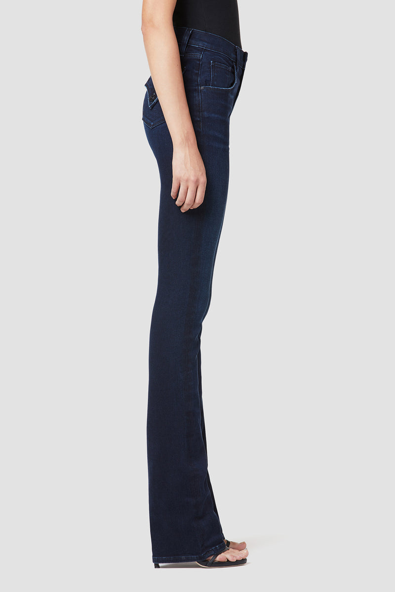 Beth High-Rise Baby Bootcut Jean