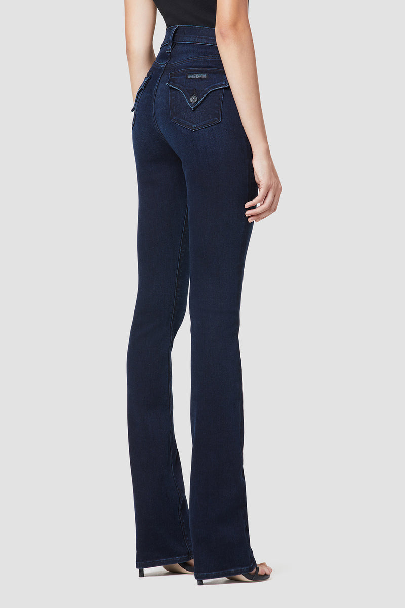 Beth High-Rise Baby Bootcut Jean
