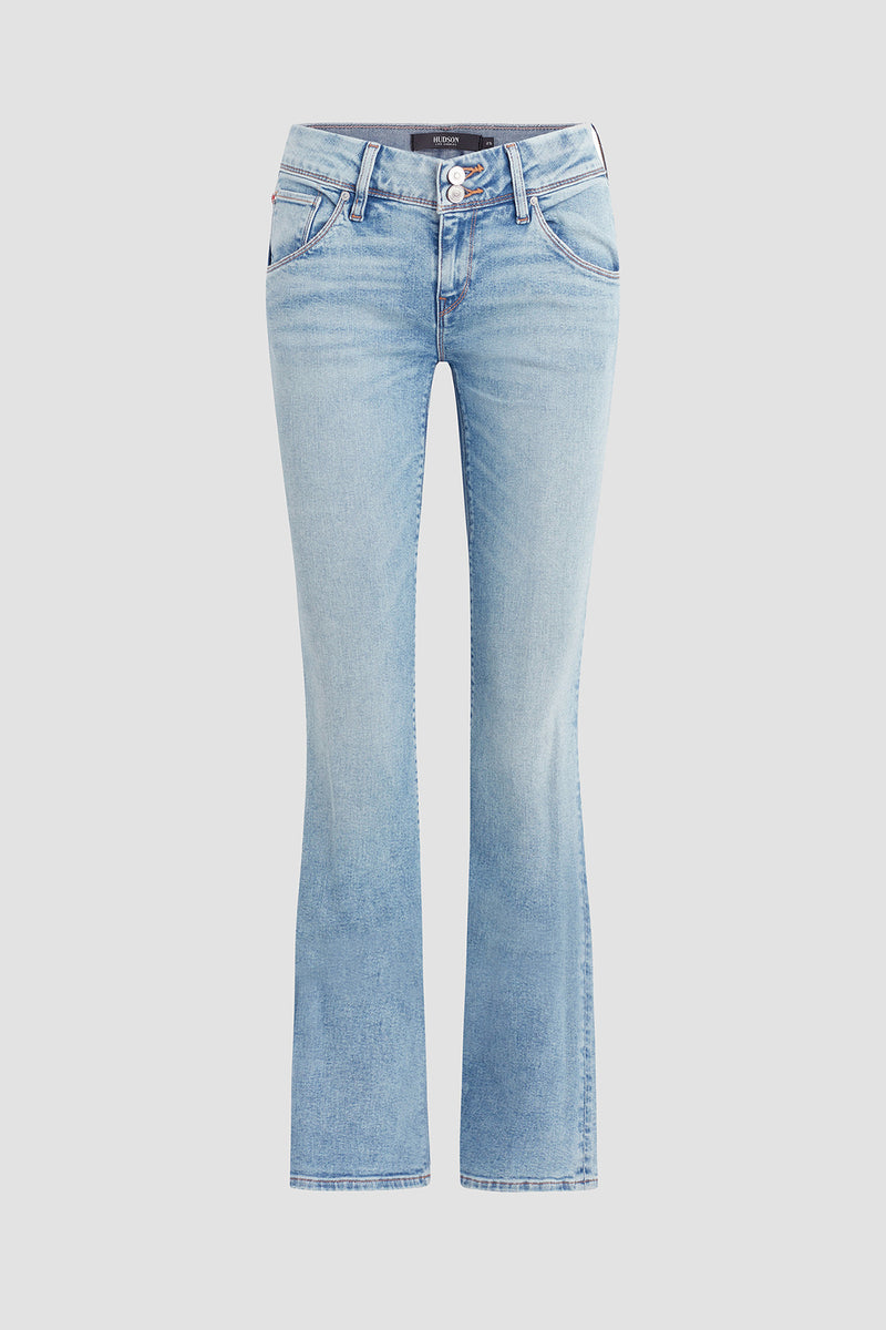 Beth Mid-Rise Baby Bootcut Jean