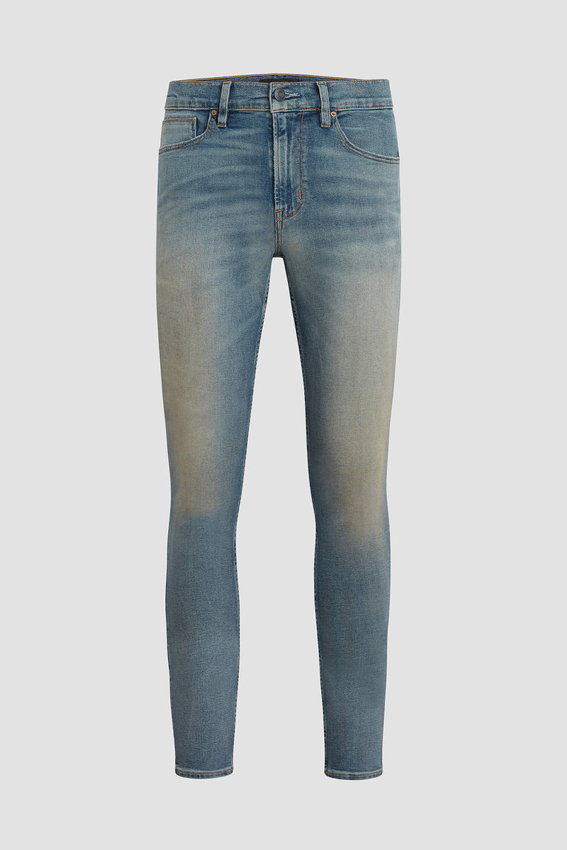 Zack Side Zip Skinny Jean