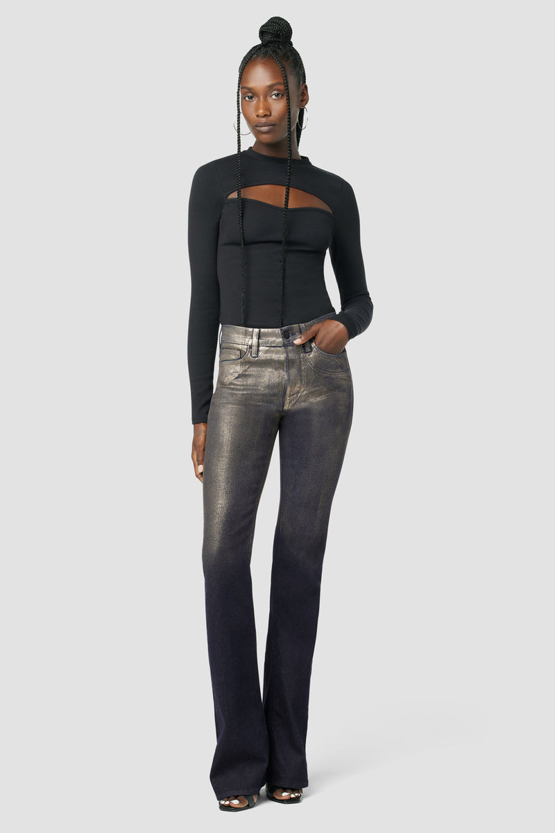 Barbara High-Rise Bootcut Jean