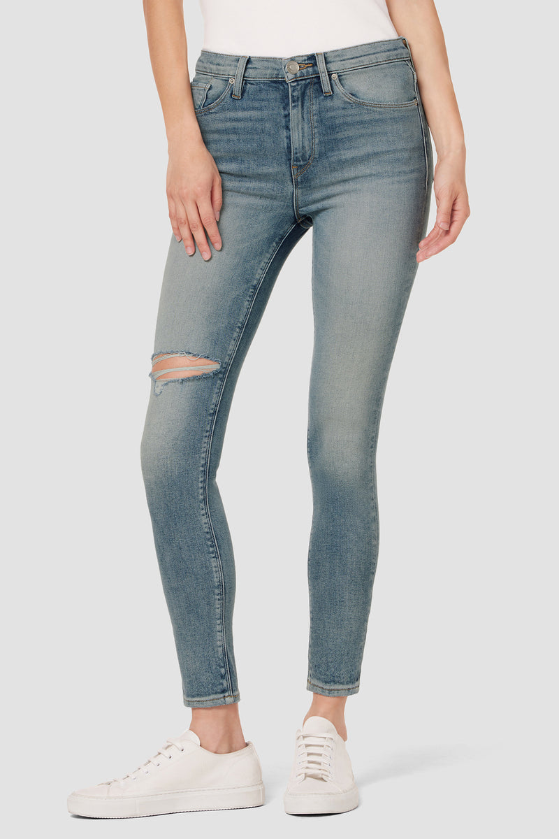 Barbara High-Rise Super Skinny Ankle Jean