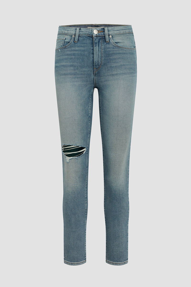 Barbara High-Rise Super Skinny Ankle Jean