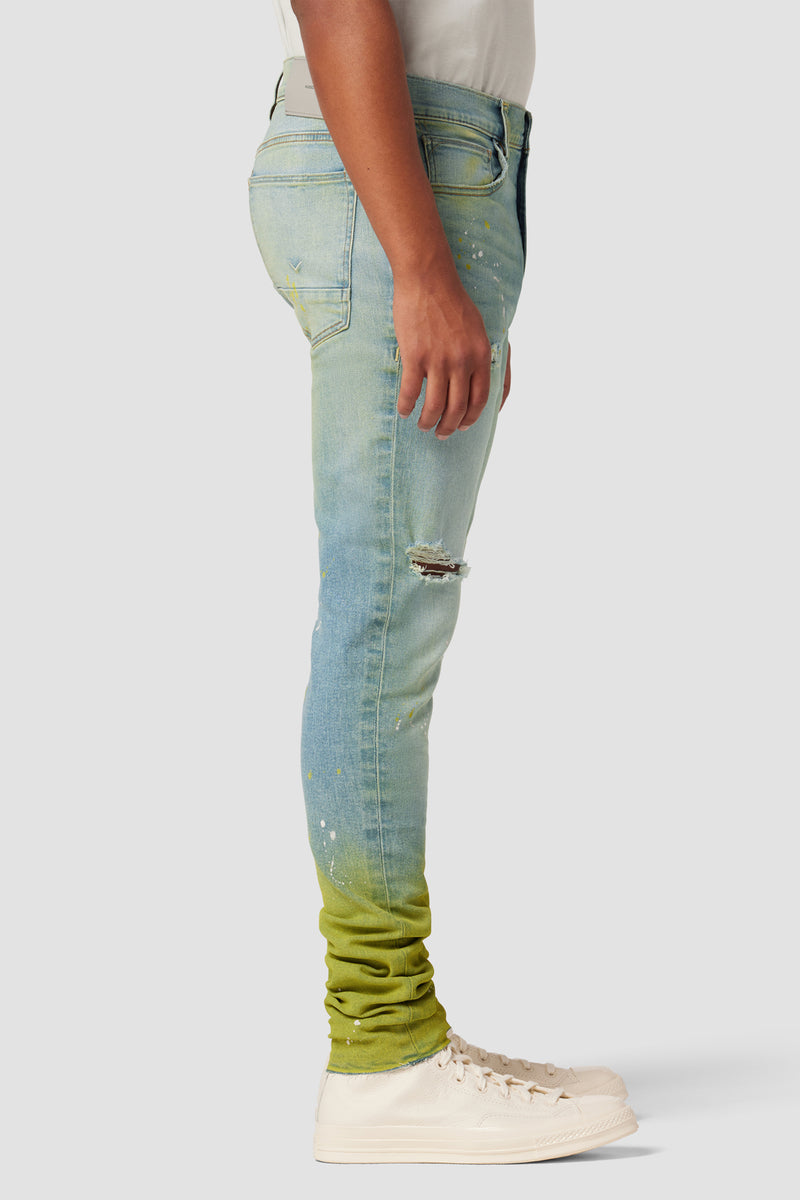 Zack Stacked Skinny Jean 36" Inseam