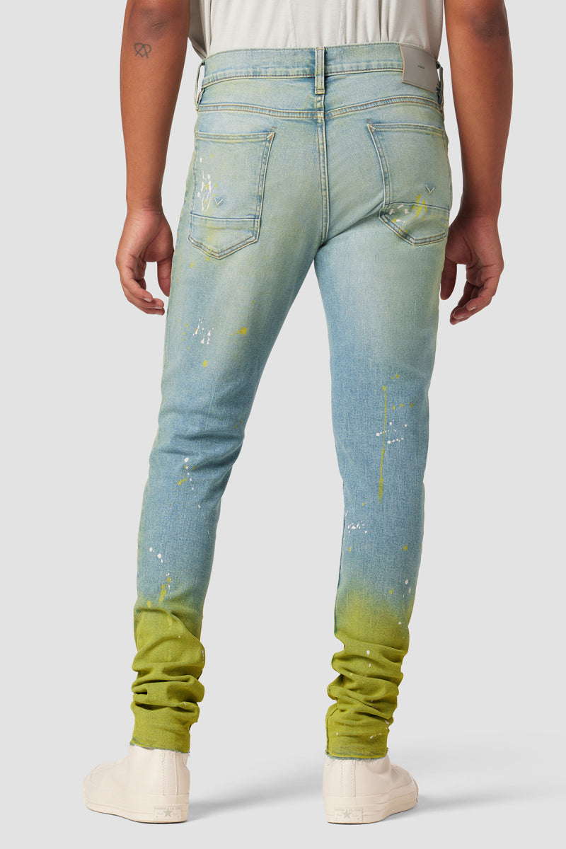 Zack Stacked Skinny Jean 36" Inseam