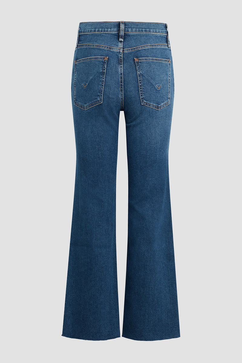 Rosie High-Rise Wide Leg Ankle Jean