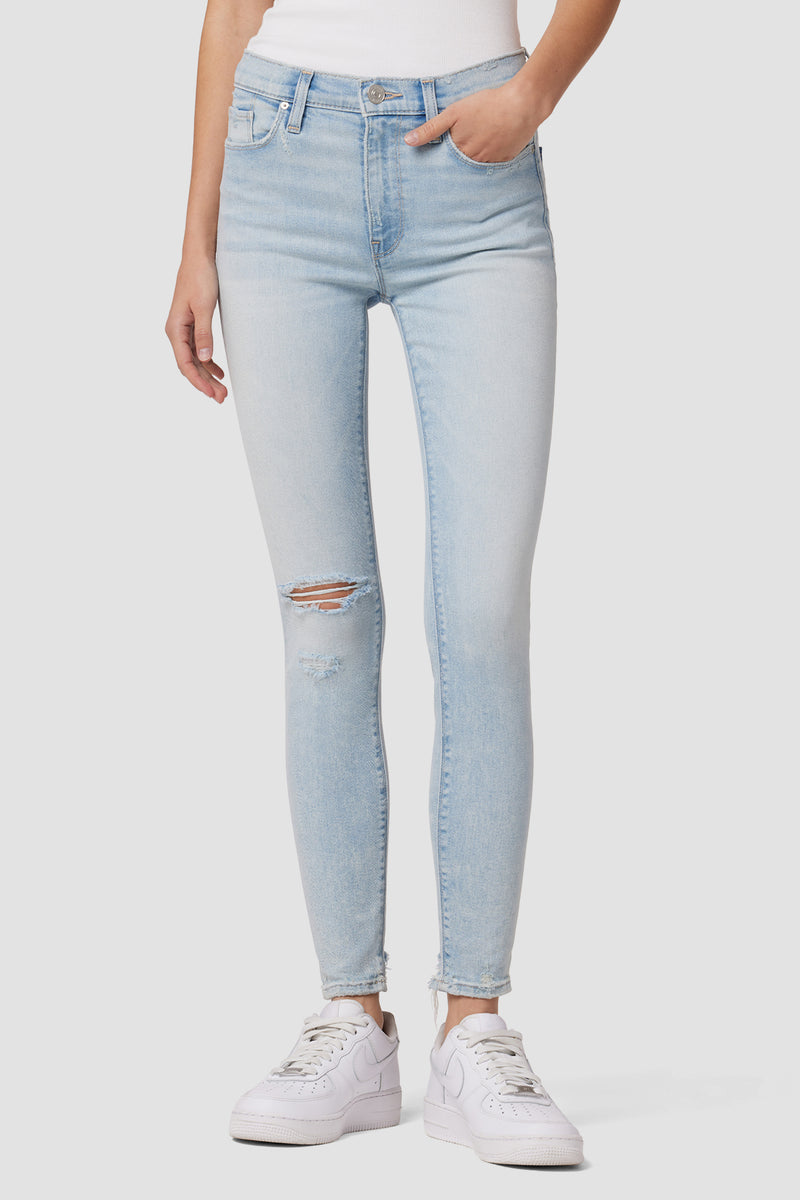 Krista Low-Rise Super Skinny Ankle Jean | Premium Italian