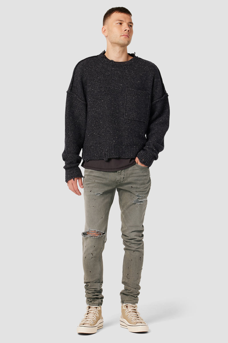 Zack Skinny Jean 36" Inseam