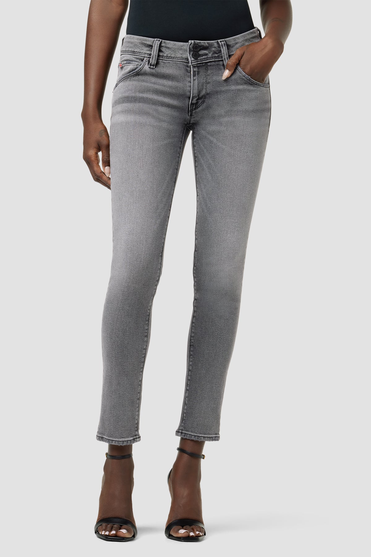 Mid-Rise Jean | Premium Italian Fabric | Hudson Jeans
