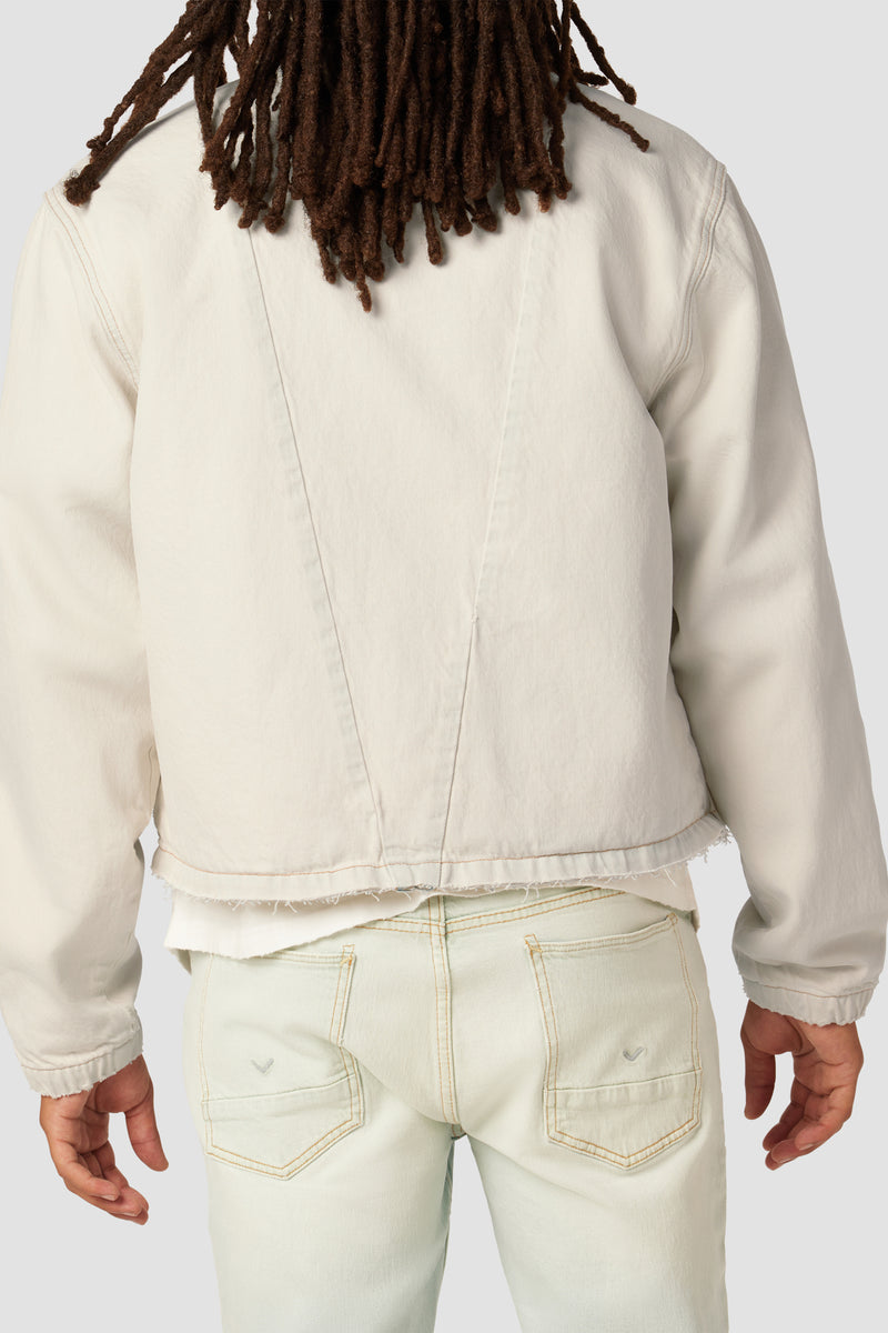 Crop Coach Jacket