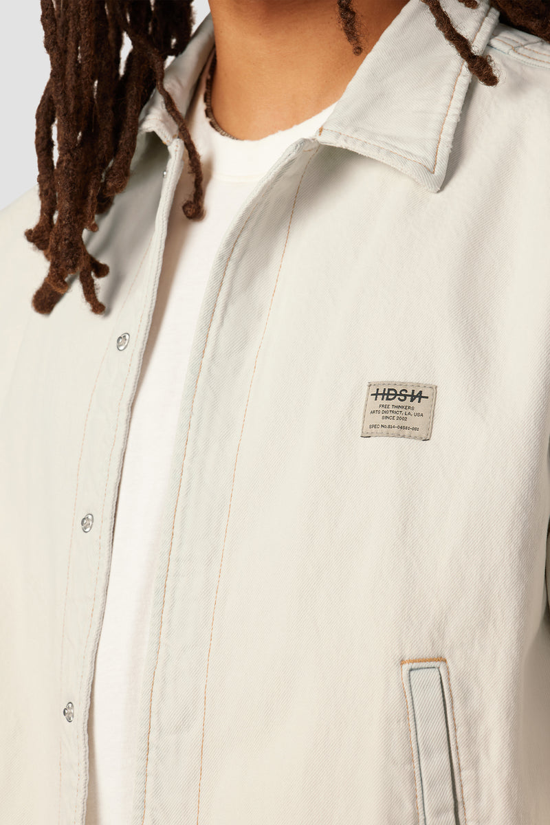 Crop Coach Jacket