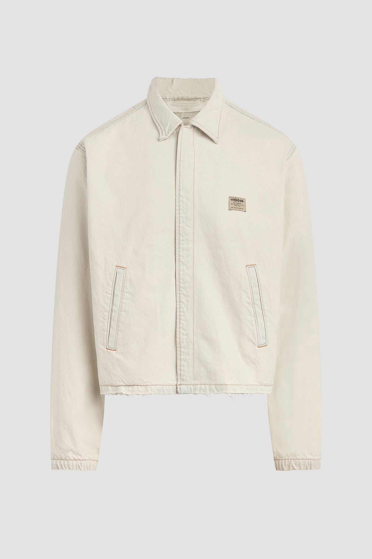 Crop Coach Jacket | Premium Italian Fabric | Hudson Jeans