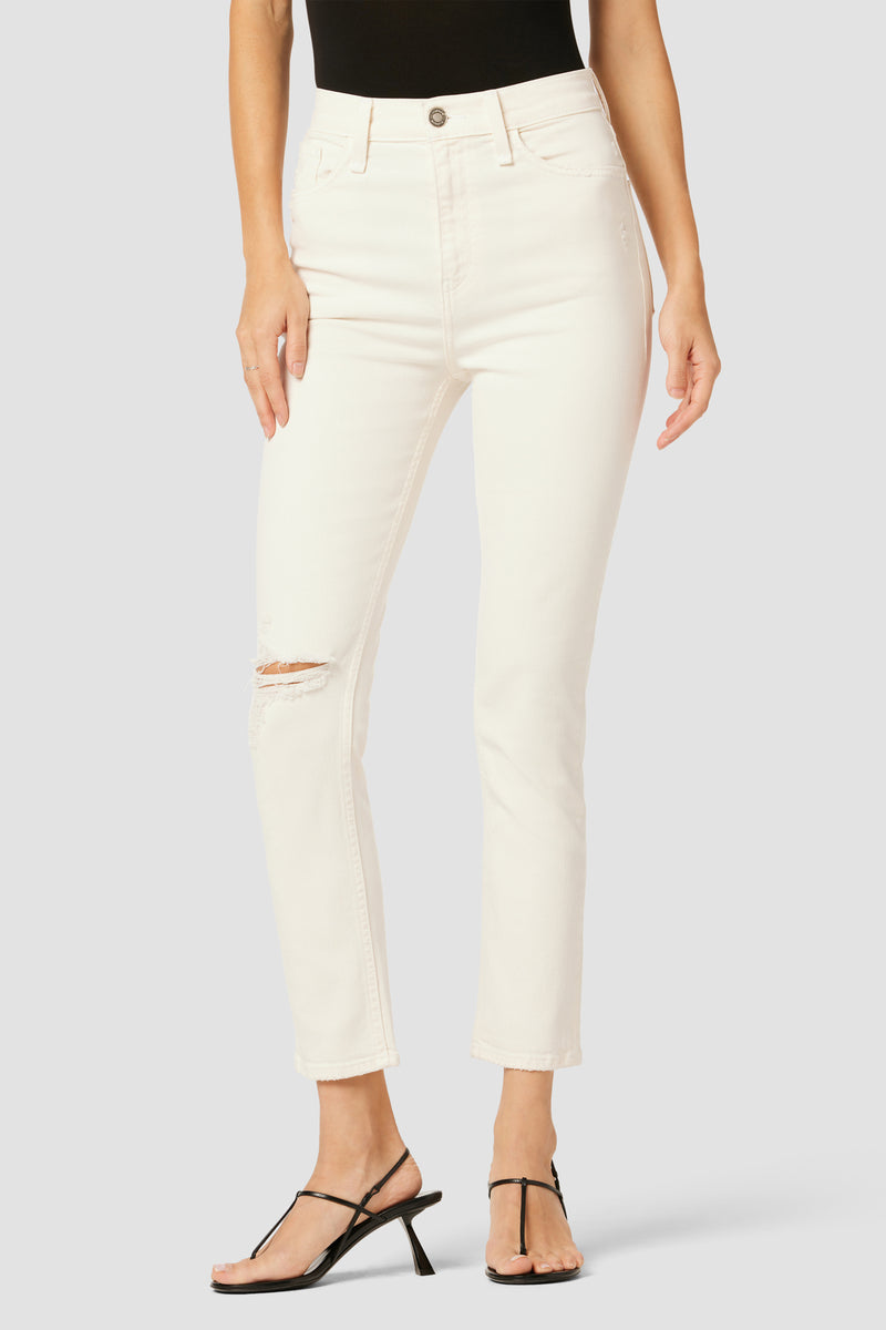 Harlow Ultra High-Rise Cigarette Ankle Jean