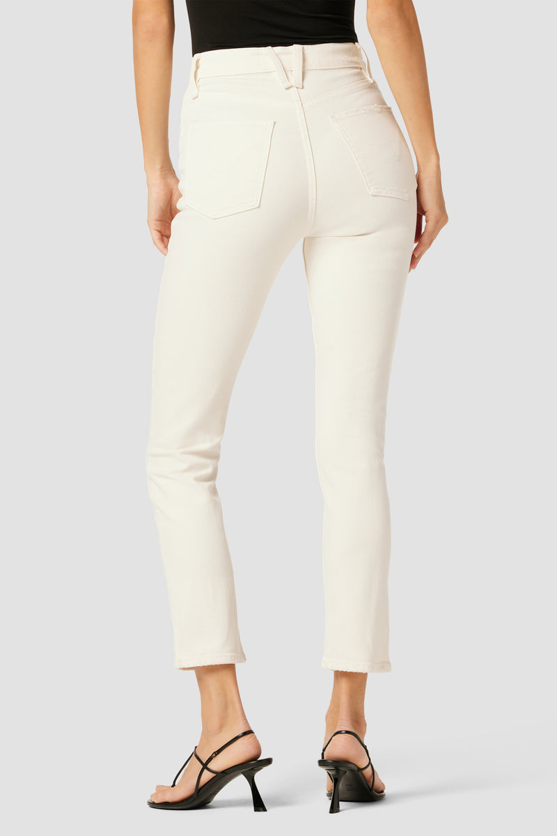 Harlow Ultra High-Rise Cigarette Ankle Jean