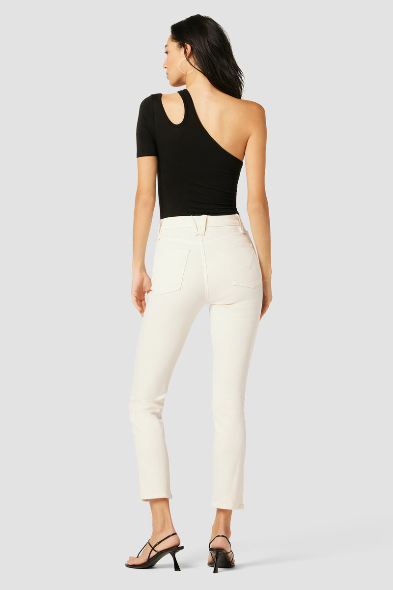 Harlow Ultra High-Rise Cigarette Ankle Jean