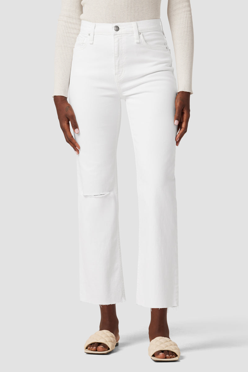 Remi High-Rise Straight Crop Jean