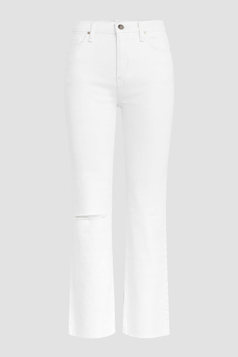 Remi High-Rise Straight Crop Jean