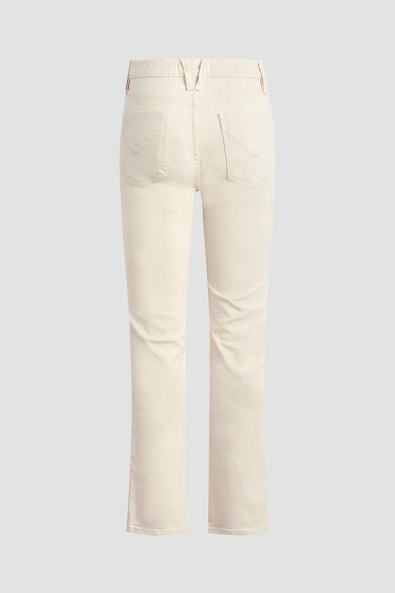 Remi High-Rise Elastic Waist Straight Ankle Jean