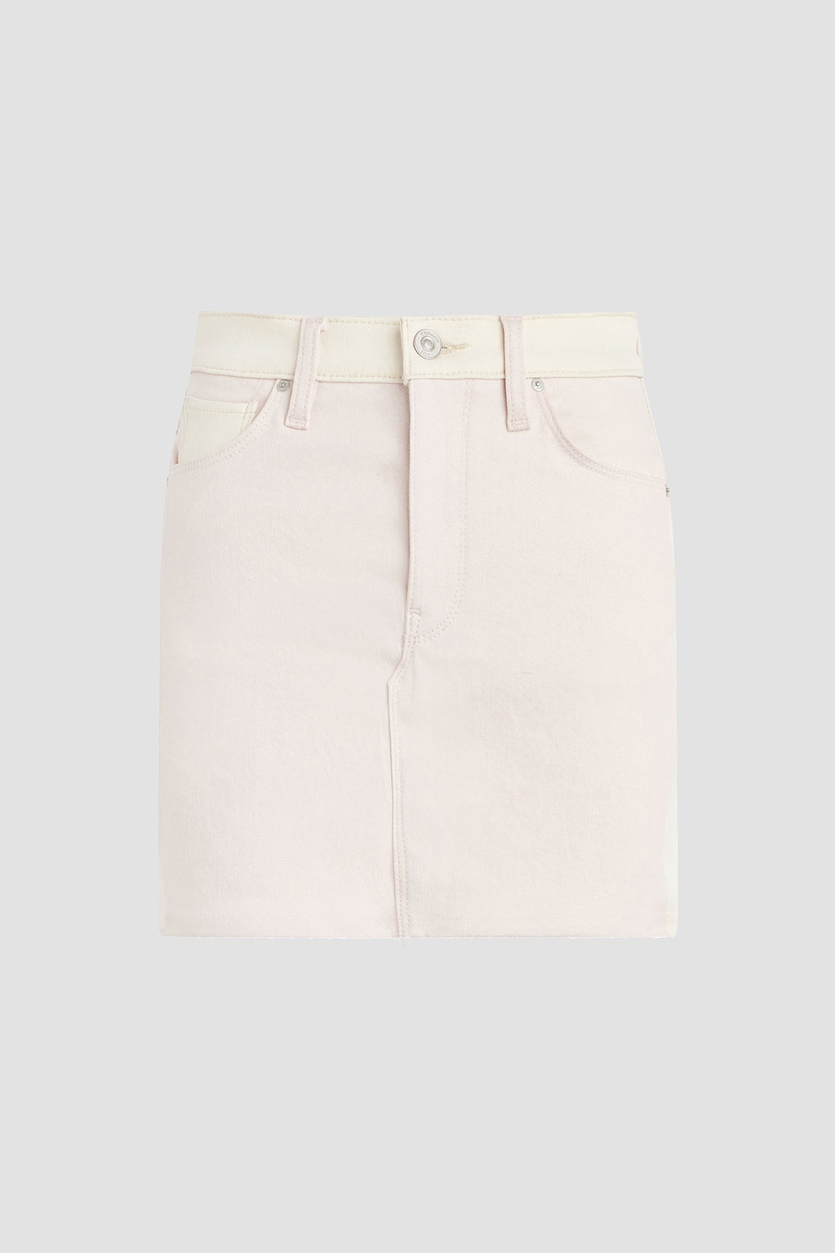 White jean skirt clearance 9mm