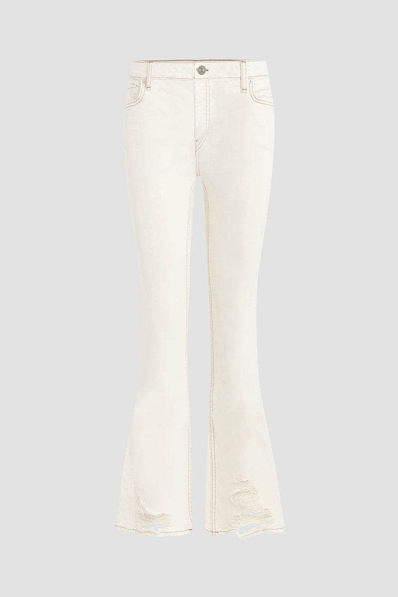 Holly High-Rise Flare Jean