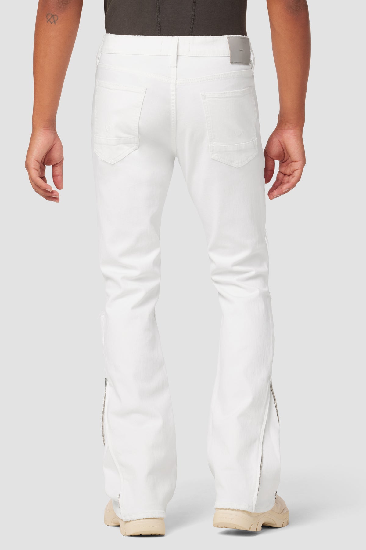 Walker Kick Flare Jean | Premium Italian Fabric | Hudson Jeans