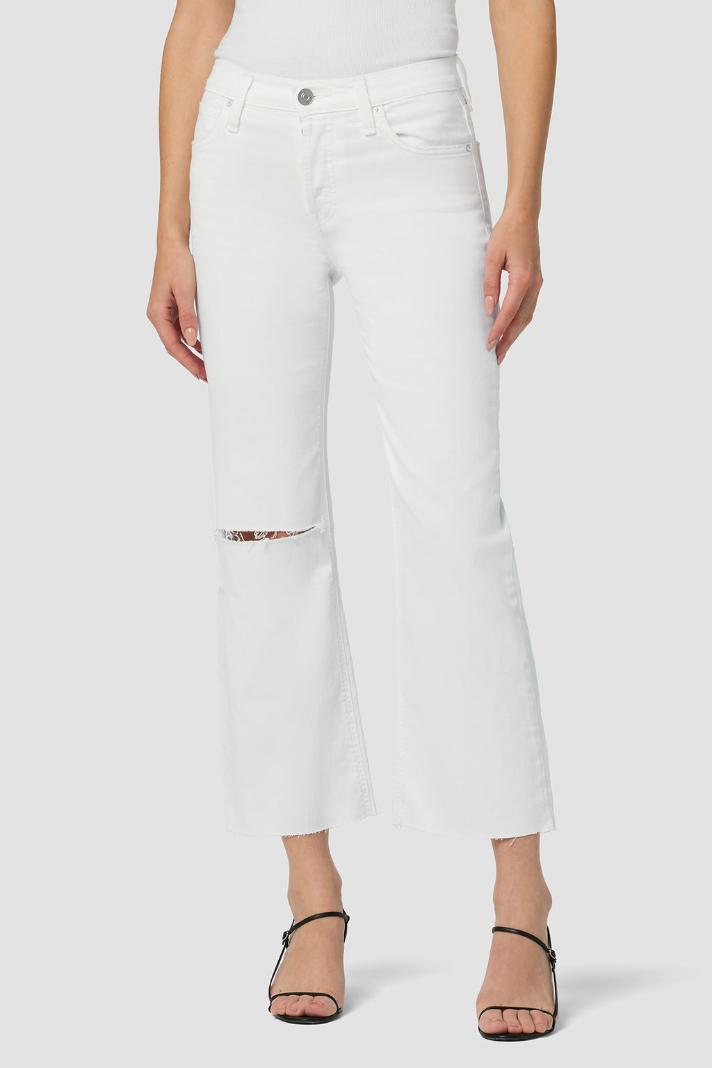 Rosie High-Rise Wide Leg Crop Jean