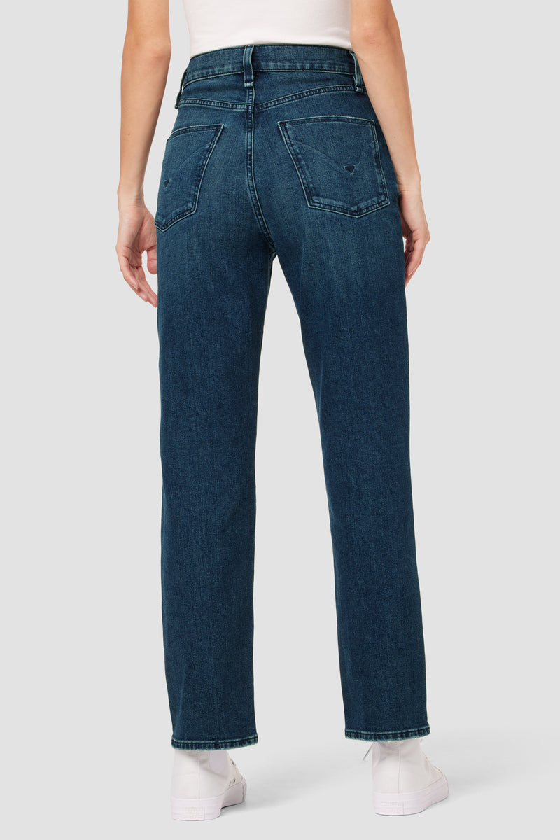 Jade High-Rise Straight Loose Fit Jean