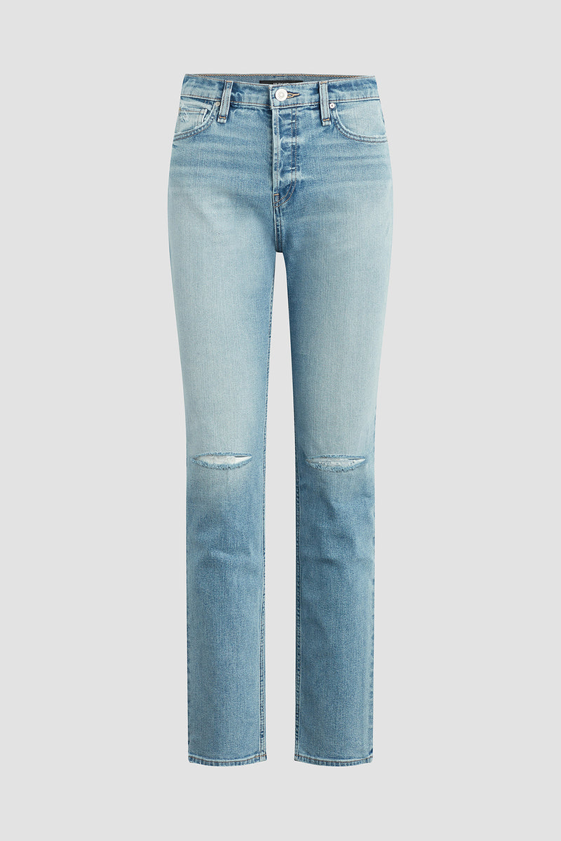 Holly High-Rise Straight Ankle Jean