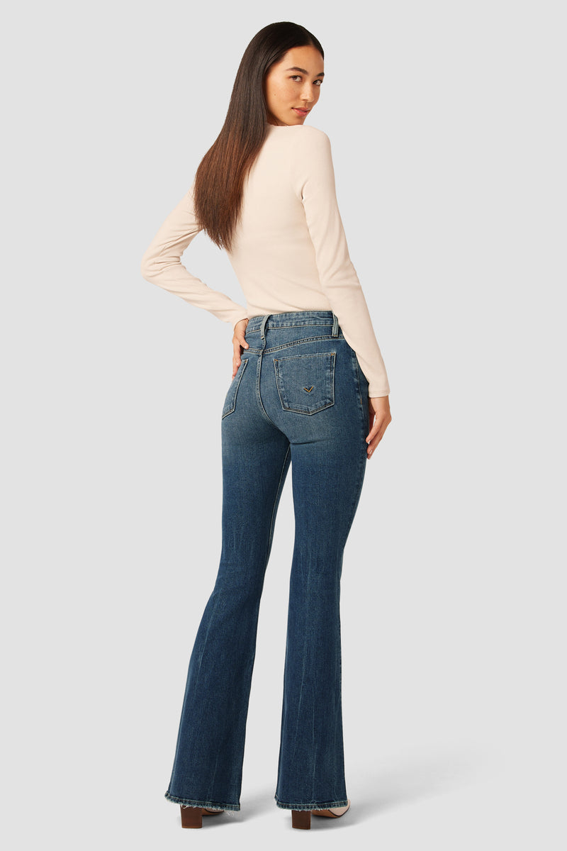 Holly High-Rise Flare Jean