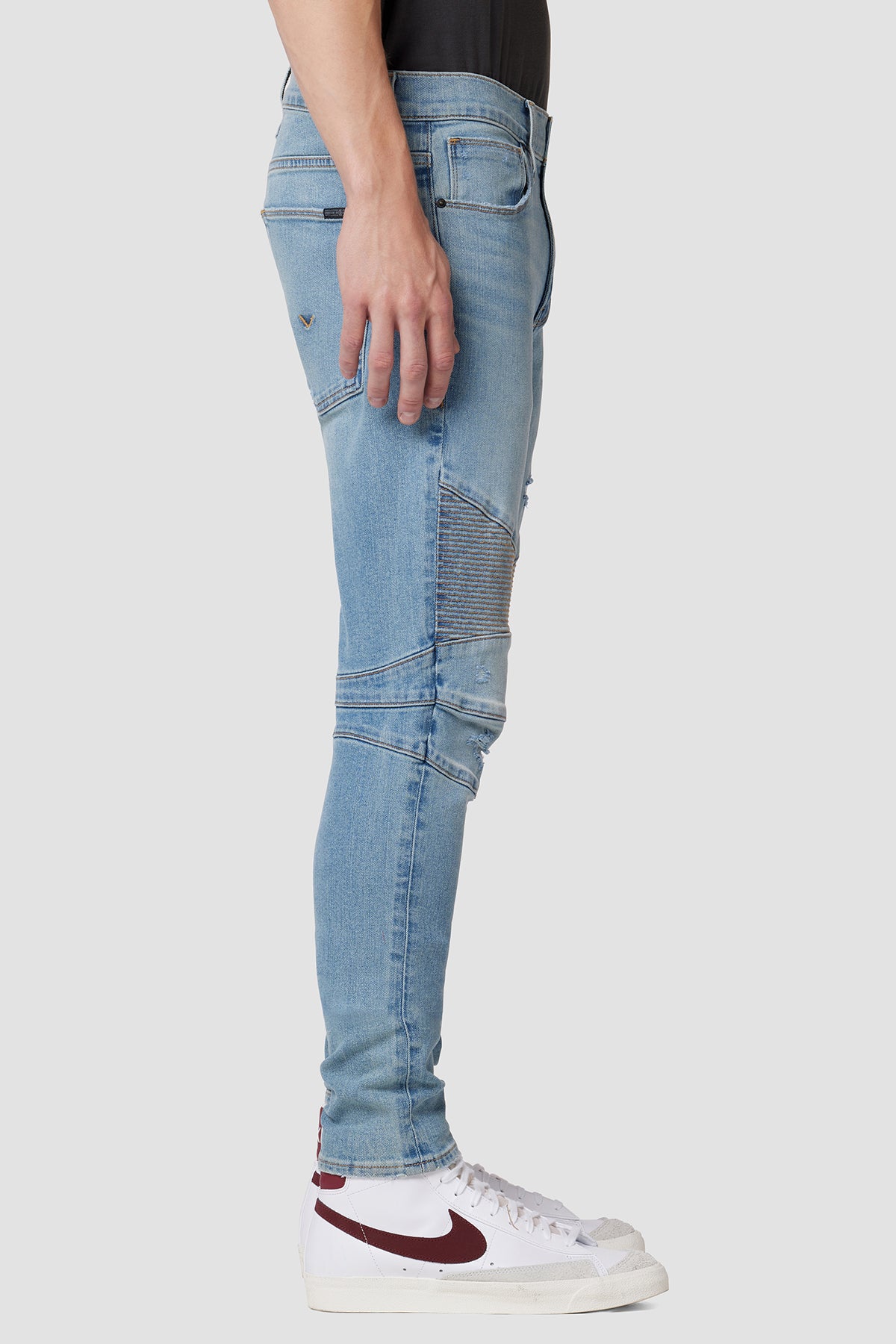 Banks Biker Jean, Premium Italian Fabric