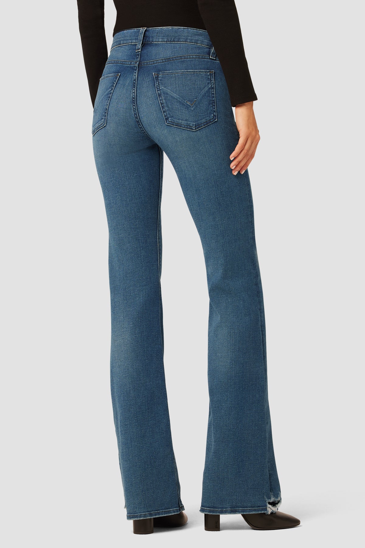 Nico Maternity Bootcut Jean | Premium Italian Fabric | Hudson Jeans