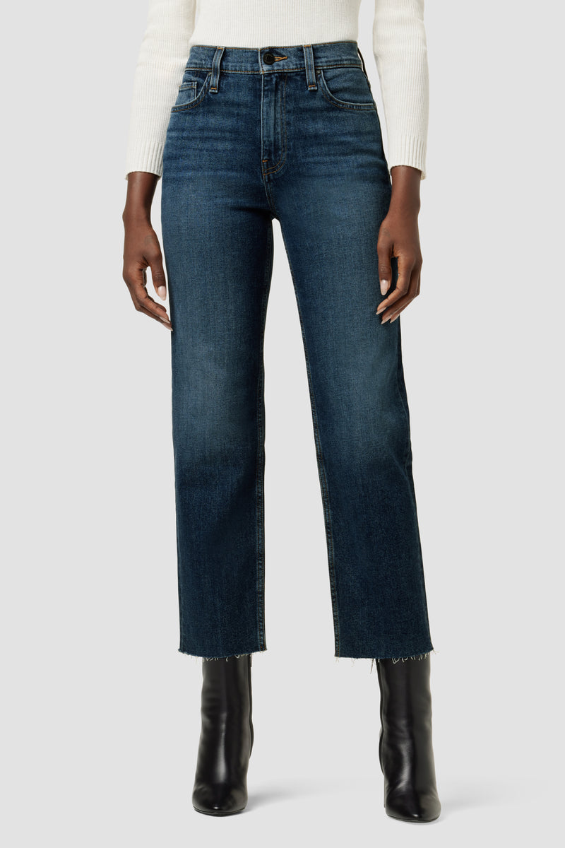 Remi High-Rise Straight Ankle Jean