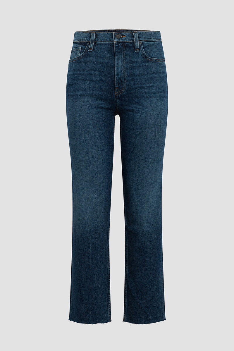 Remi High-Rise Straight Ankle Jean