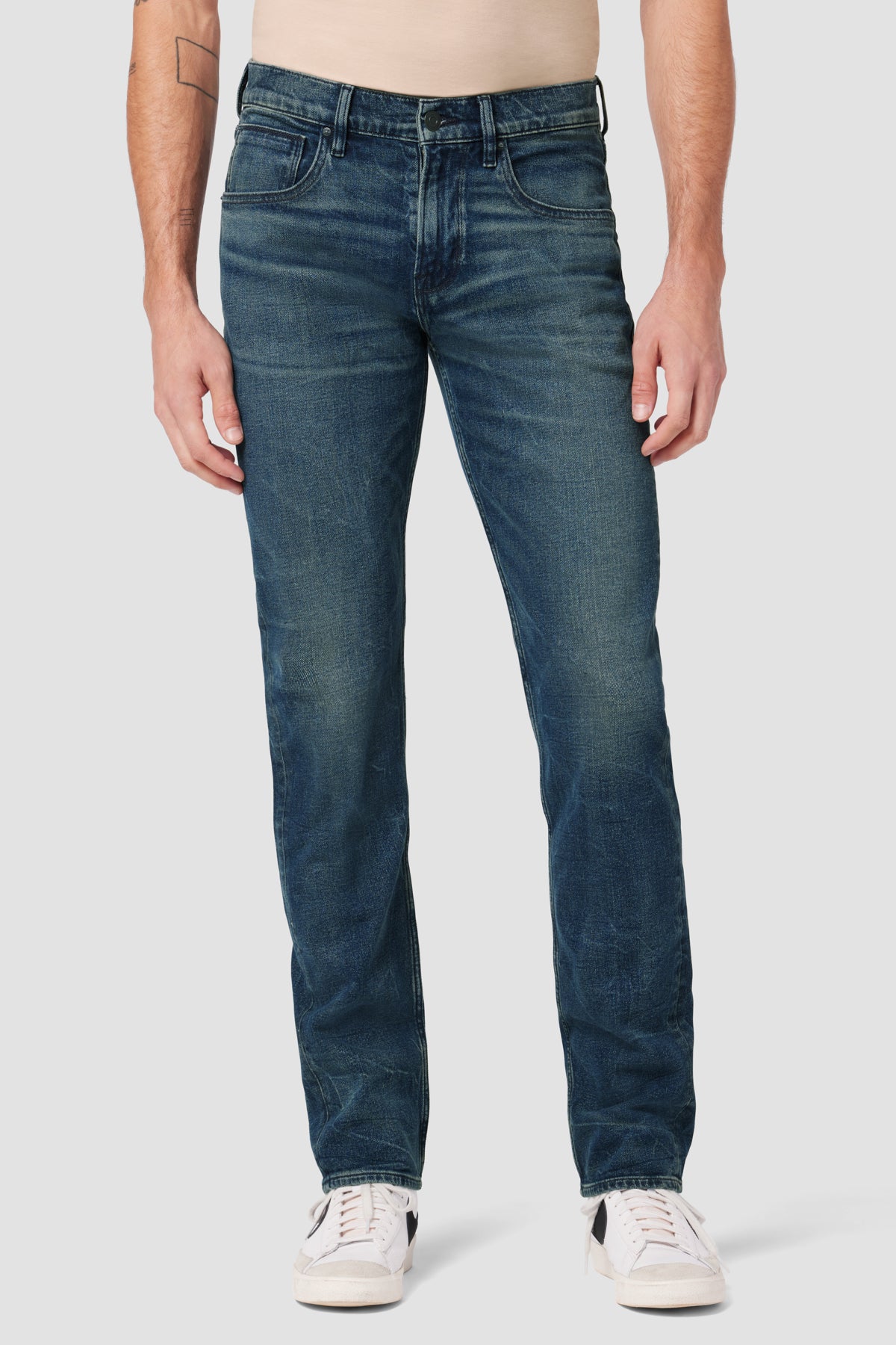 Blake Slim Straight Jean | Premium Italian Fabric | Hudson Jeans